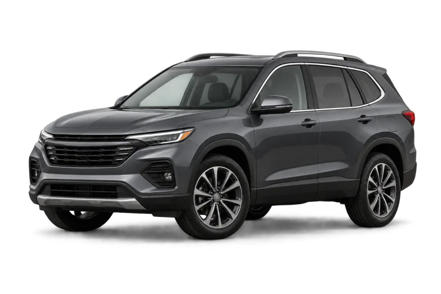 SUV grafite moderno